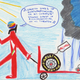 Illustration for article titled The 2011 British Grand Prix in Crayola